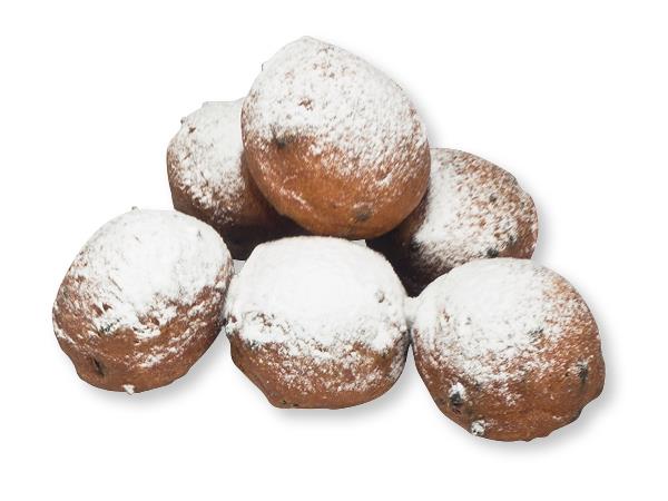 Oliebol naturel&nbsp;10 + 1 gratis